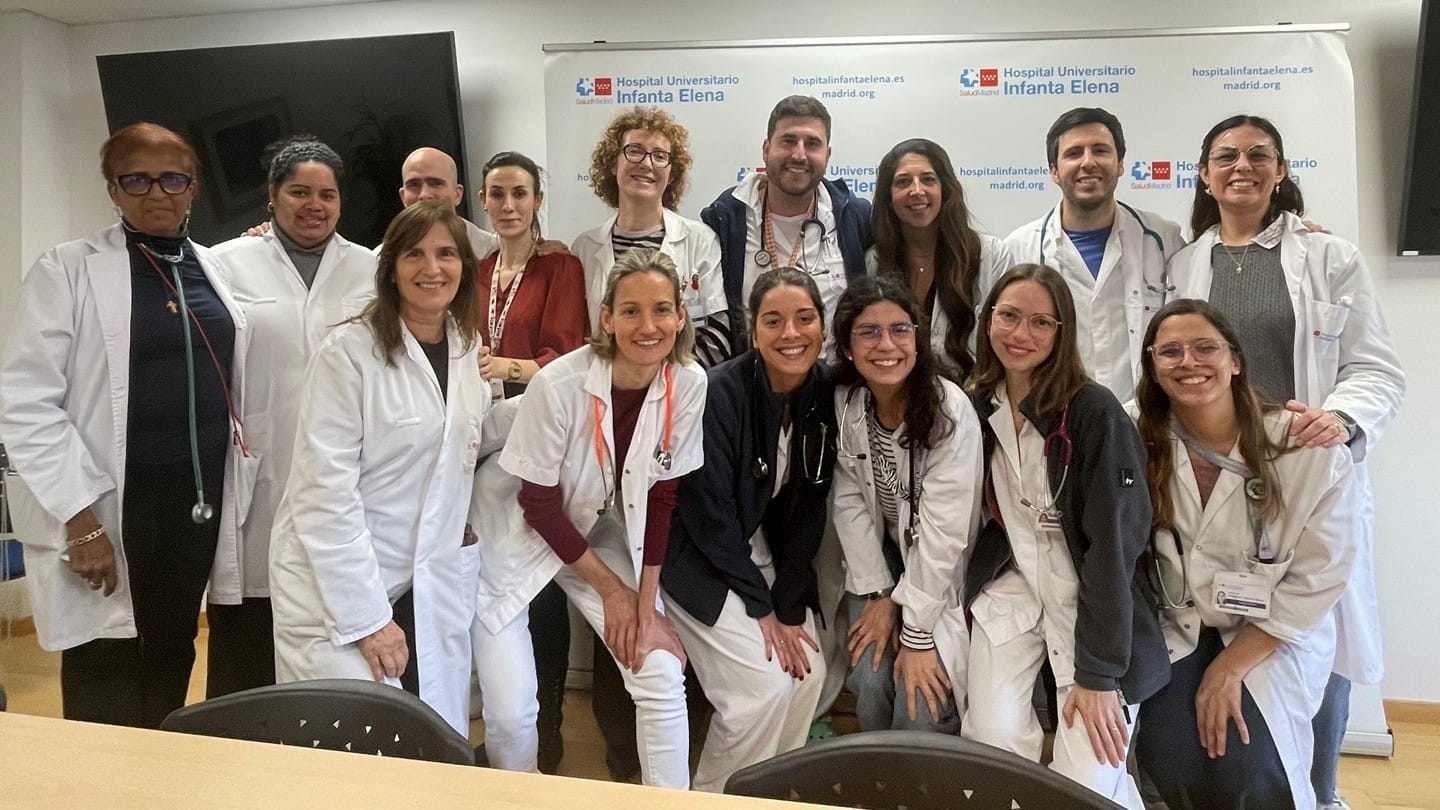 Fotografia Equipo Pediatría