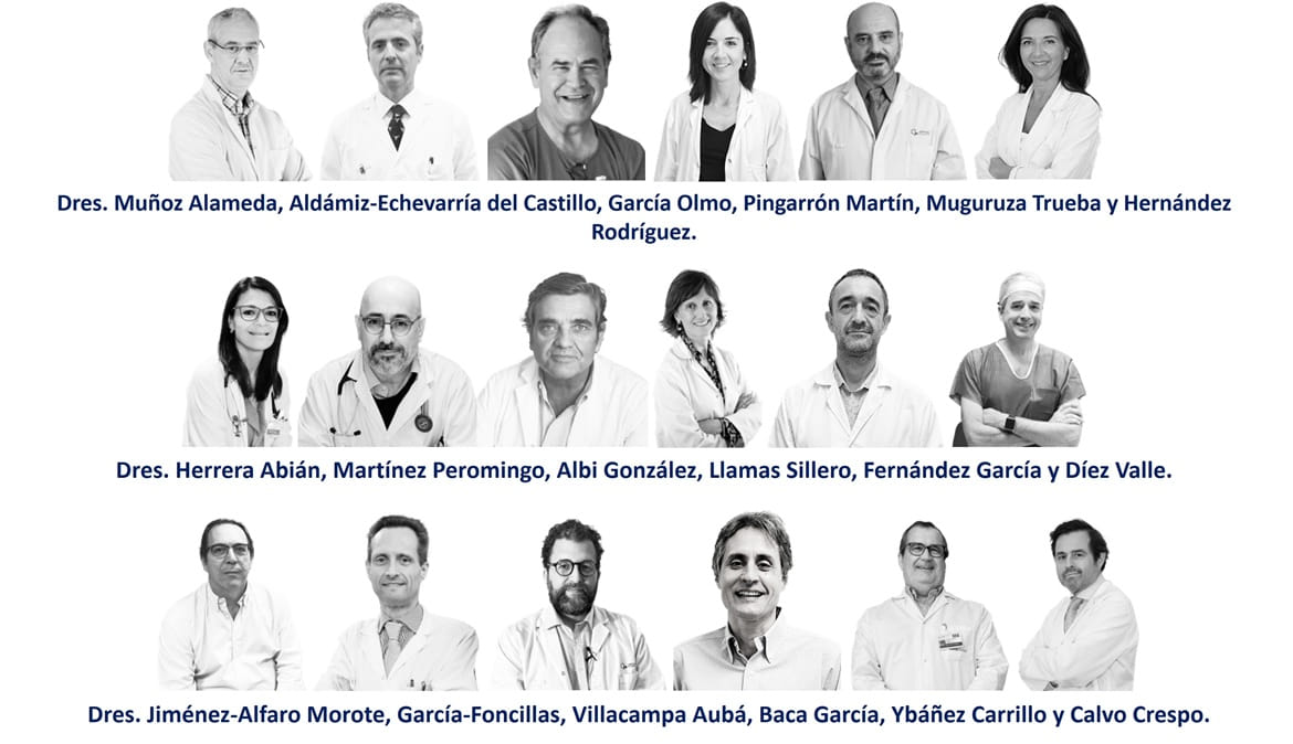 Especialistas del HUIE incluidos este año en el ranking de El Confidencial de los mejores médicos de España