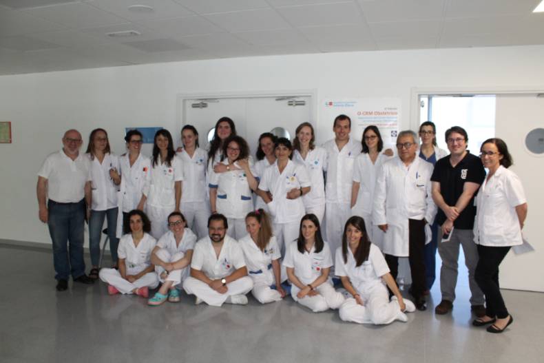 2018 05 30 Organizadores y participantes en el curso