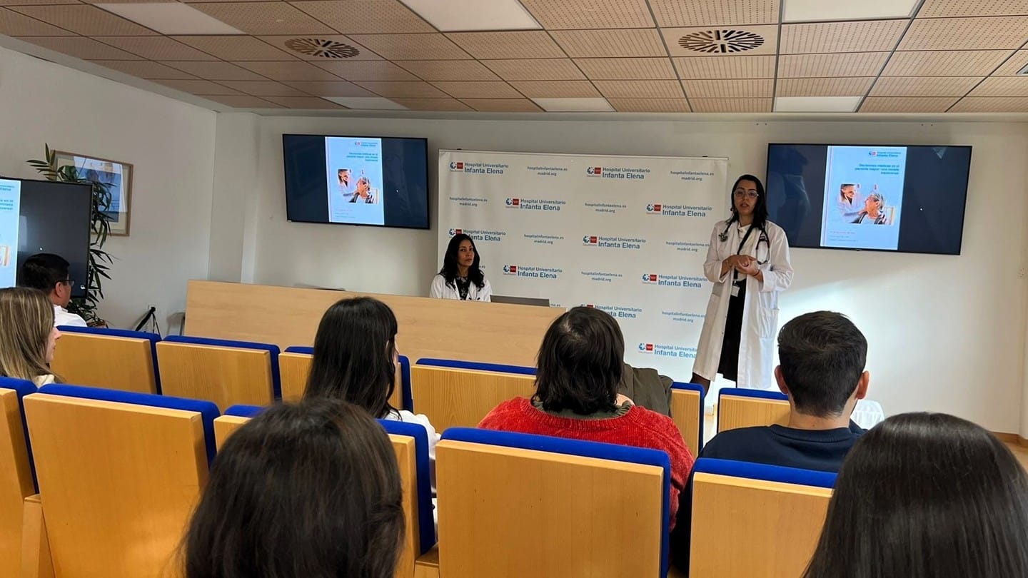 Un momento durante el desarrollo de la jornada