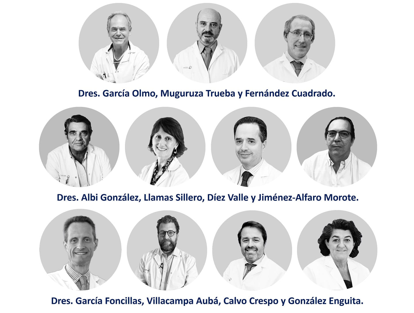 Especialistas del HURIE incluidos en el ranking de Forbes de los 100 mejores médicos de España
