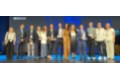 Foto de grupo de los representantes de HUIE asistentes al acto de entrega de los Premios Top 20
