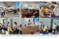 Imágenes de varias de las actividades organizadas en la Jornada por el Día Mundial del Corazón en el HUIE
