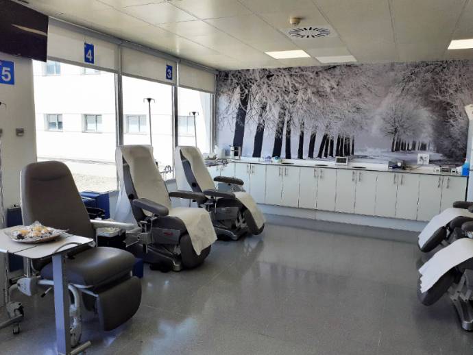 2021 06 09 Sala de Donación del HUIE