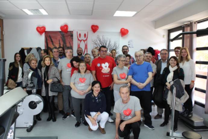 2019 12 04 Promotores y participantes en el proyecto con los pacientes que se beneficiarán del mismo