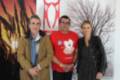 2019 12 04 De izda. a dcha, el Dr. K. Villelabeitia, M. De la Fuente y G. Sánchez