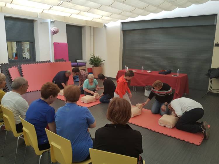 20170403_Foto Taller de RCP básica