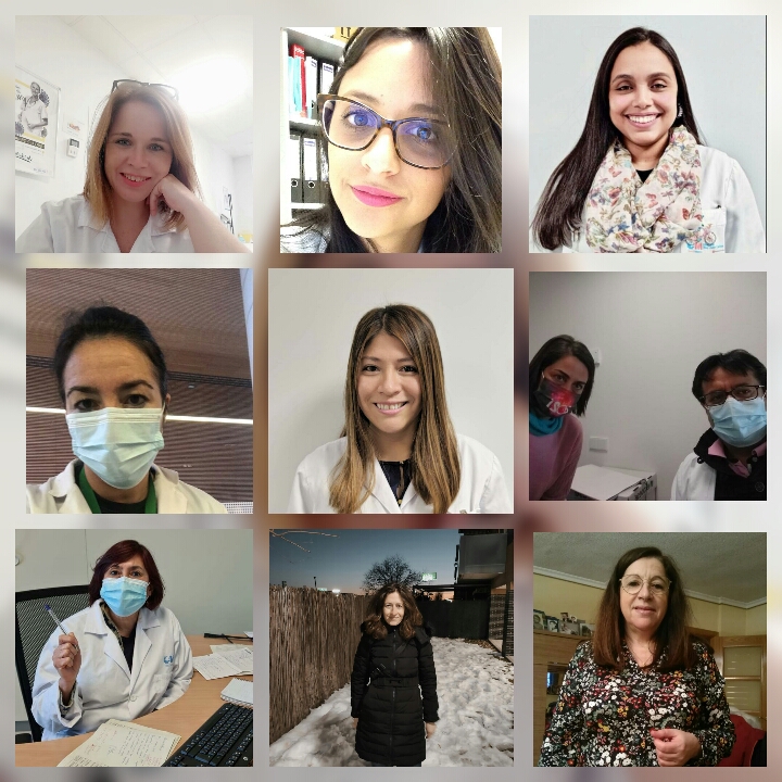 2021 02 02 Equipo del Servicio de Prevención Mancomunado del HUIE