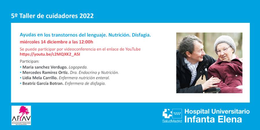 Post 1024x512 Twitter QUINTO TALLER DE CUIDADORES DIC 2022 HUIE