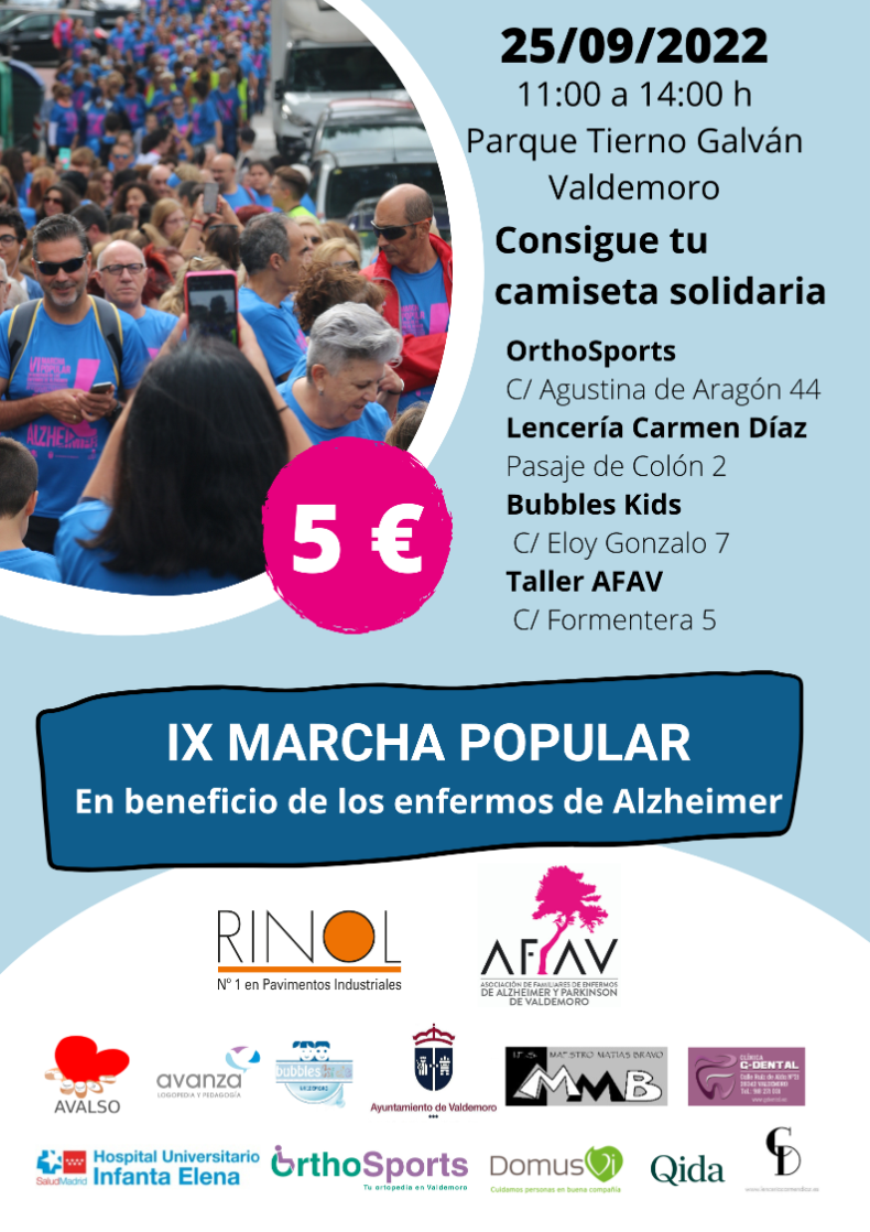 Cartel_IX MARCHA POPULAR