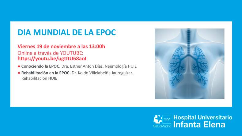Youtube 1280x720 Dia Mundial Epoc HUIE. Este enlace se abrirá en una ventana nueva