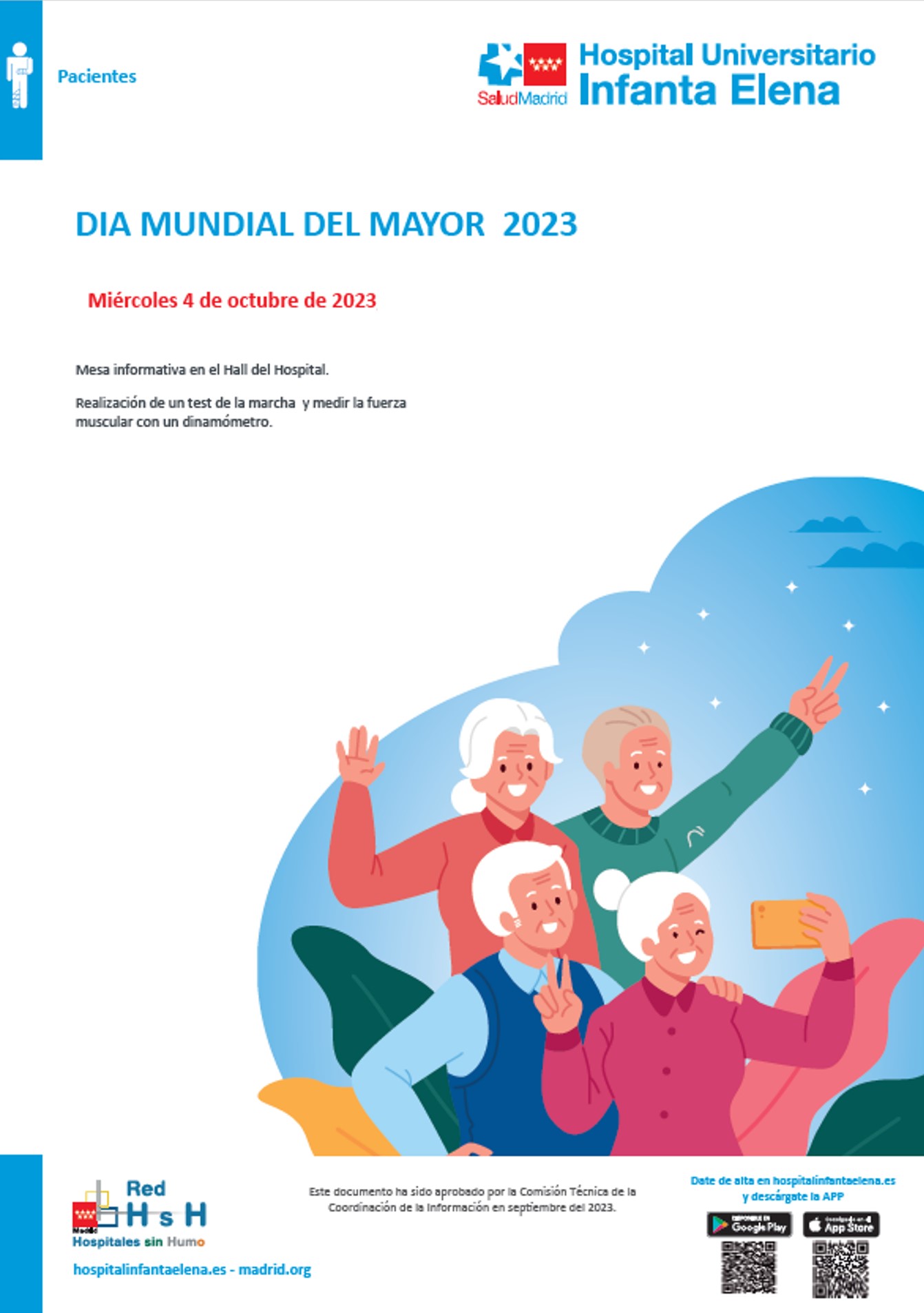 Jornada Día Mundial del Mayor HUIE