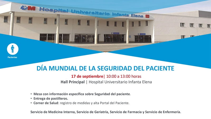 Día mundial de la seguridad del paciente