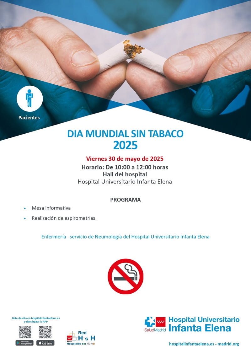 Día Mundial sin Tabaco 2025