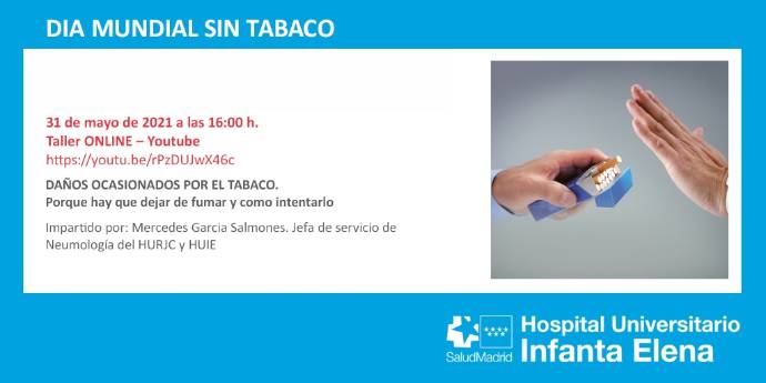 HUIE-Post DIA MUNDIAL TABACO HUIE. Este enlace se abrirá en una ventana nueva