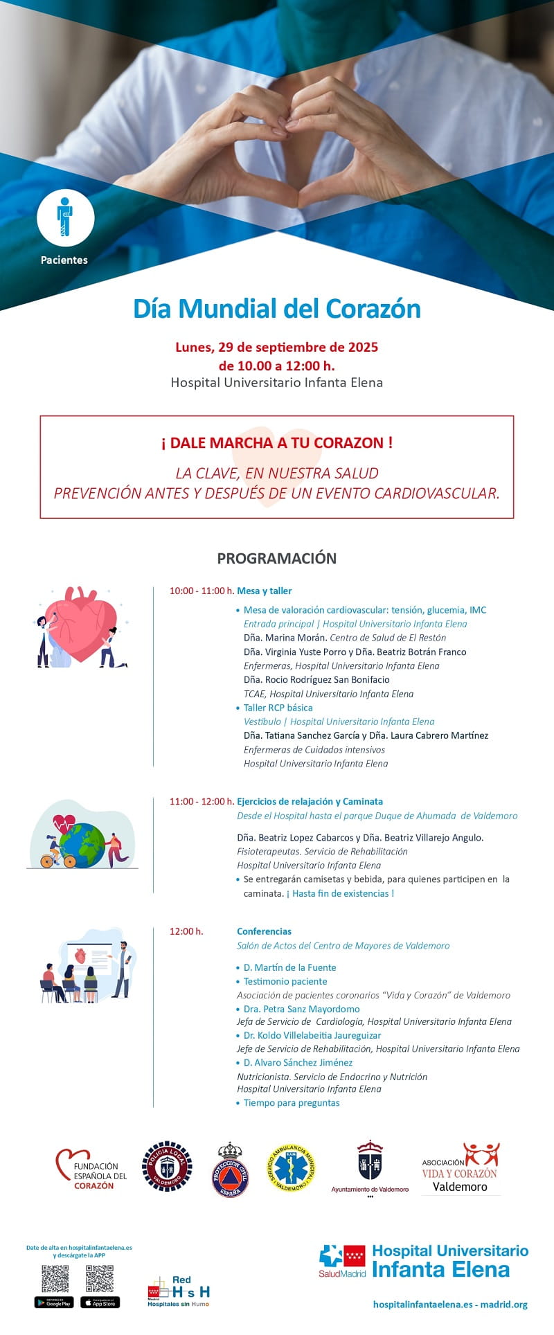 Jornada Día Mundial del Corazón