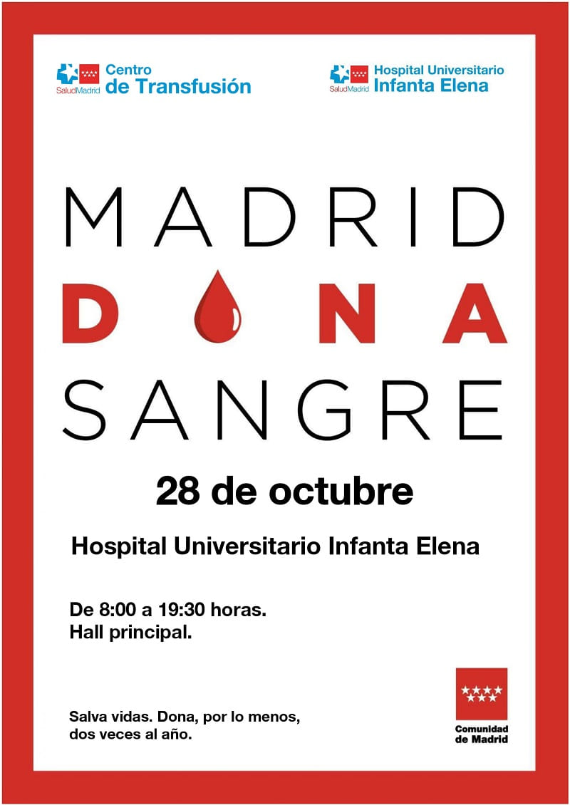 Maratón de donación de sangre