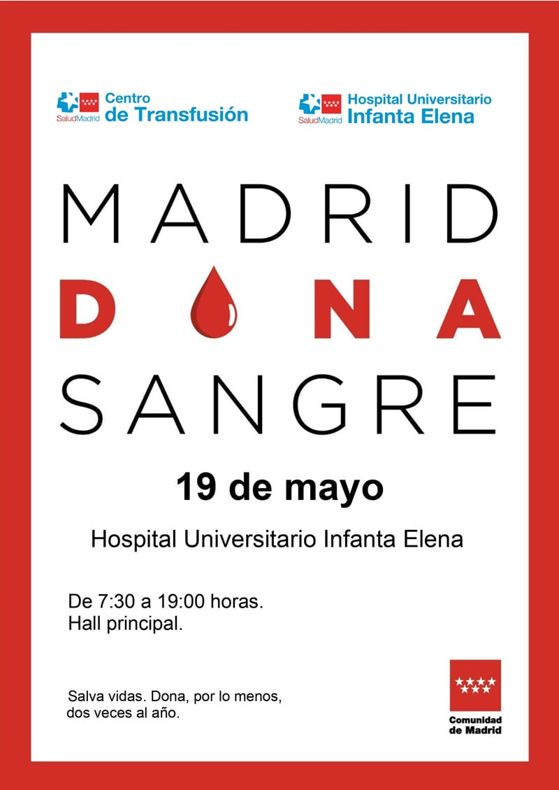 Maratón de donación de sangre