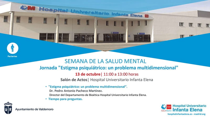 Semana de la Salud Mental. Estigma psiquiátrico. Un problema multidimensional