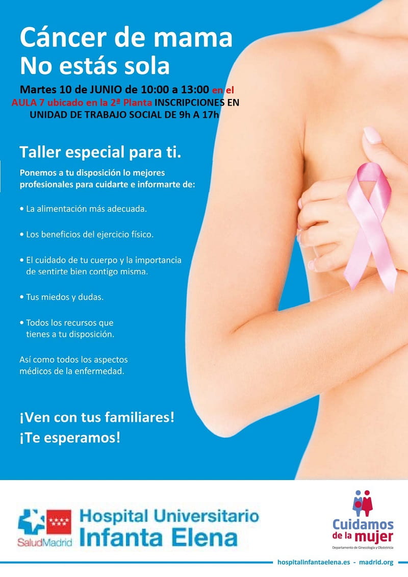 Taller Cáncer de mama