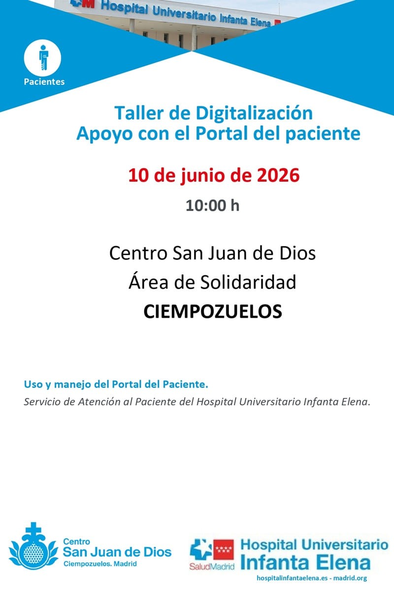 Taller de Digitalización. Uso y Manejo del Portal del Paciente
