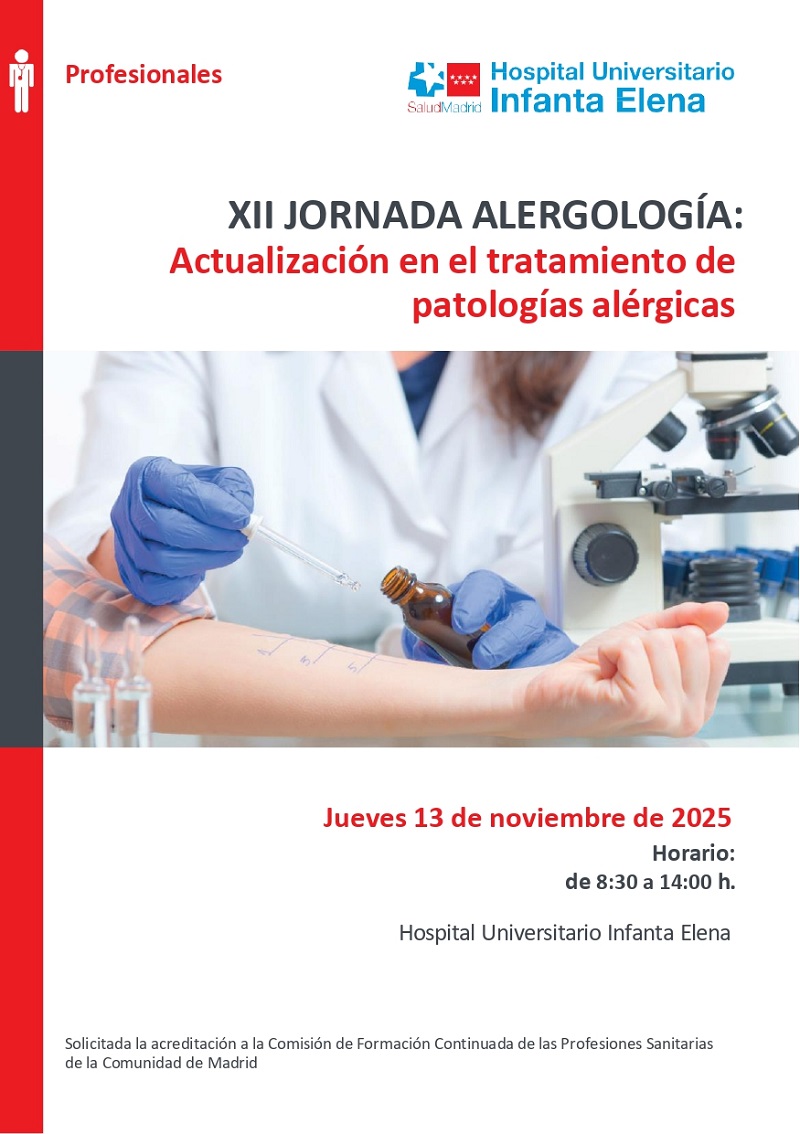 XII Jornada de Actualización en Alergología