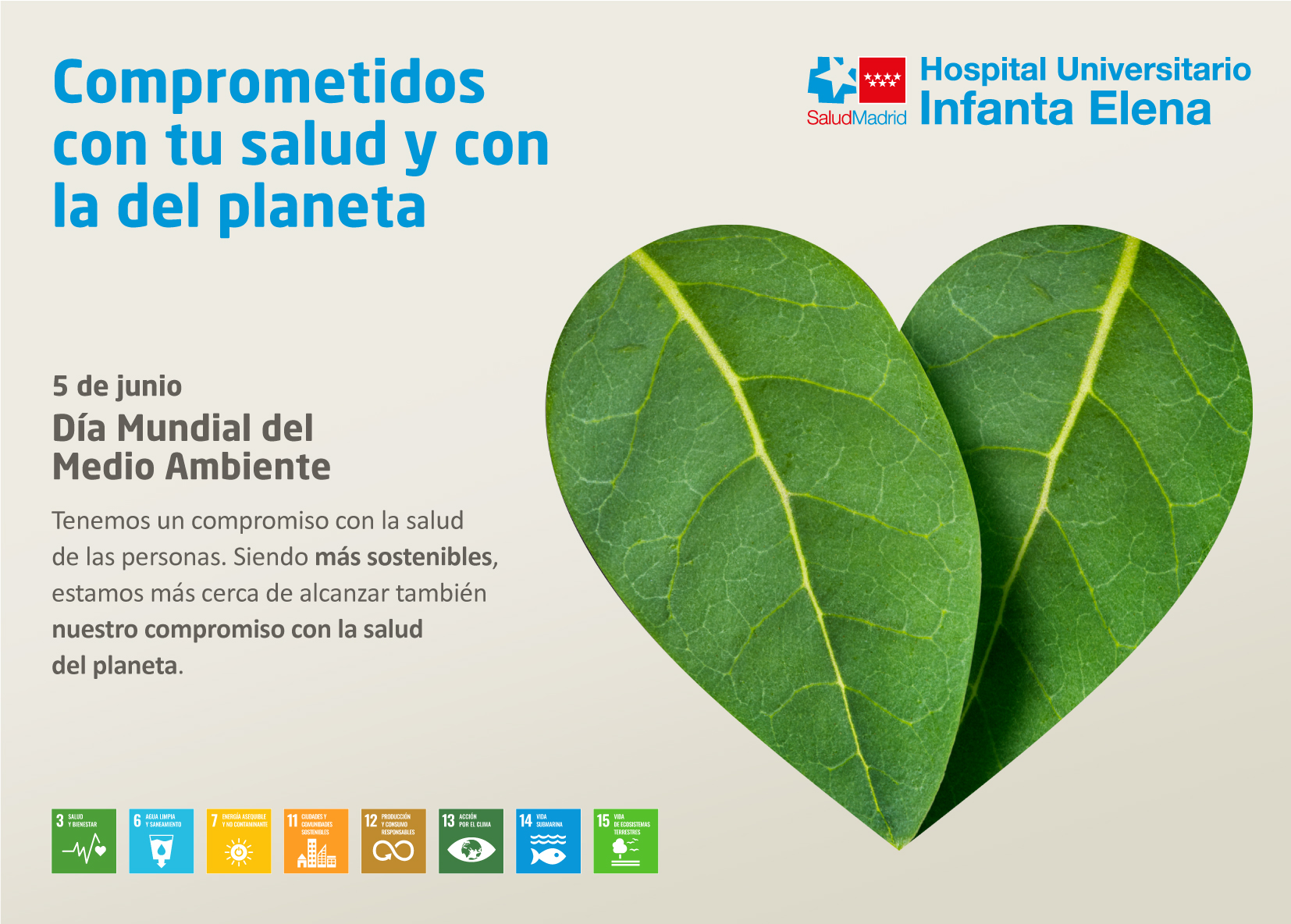 Comprometidos con tu salud y con la del planeta | Hospital ...