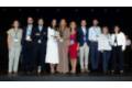 Foto de grupo de los representantes del HUIE asistentes al acto de entrega de los Premios Top 20